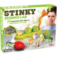 Smartlab Toys Stinky Science Lab - 14 Pieces - 20 Stinky Experiments - Includes 24-Page Activity Book & Pump-Activated Smell-U-Lator