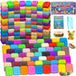 Yopinsand Air Dry Clay 145 Colors Modeling Clay For Kids Diy Molding Magic Toy With Tools For Kids Boys Girls Gift