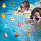 Assorted Rubber Duck Small Rubber Ducks In Bulk Baby Shower Bath Toy For Kids Toddler Birthday Christmas Party Favors Stocking S