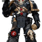 Joytoy Warhammer 40K 1/18 Action Figures, Space Wolves Deathsworn Pack Deathsworn 2 Perfect For Collectors & Decor, Ideal Gift F