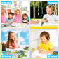 Aannanl 24 Mini Coloring Books Suitable for Kids Ages 2-4 and 4-8,Small Party Gifts,Bulk Birthday Gifts,Gift Bag fillers,School