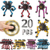 20 Pcs Deformable Robot Fidget Spinners Toys For Party Favor, Transformable Fingertip Spinner For Classroom Prizes, Christmas Va