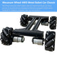 Mecanum Wheel 4Wd Metal Robot Car Chassis Remote Control Learning Kit For Arduino Raspberry Pie Microbit With Dc Encoder Motor,