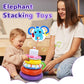 Usrela 5 In 1 Baby Toy For 12 18 Month, Learning Toys For Babies 12-18 Months, Baby Busy Cube, Stacking&Sensory, Pull String&Pia