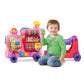 VTech Sit-to-Stand Ultimate Alphabet Train, Pink, Model 80-181951, Plastic, Frustration Free Packaging