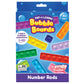 Number Rod Bubble Boards