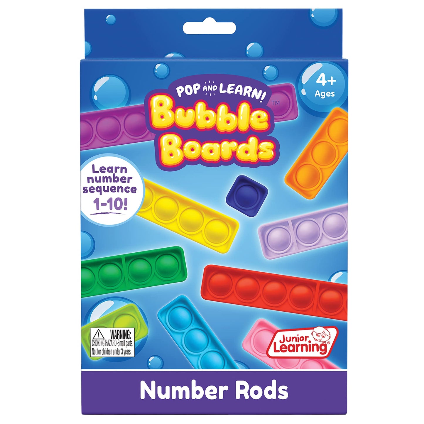 Number Rod Bubble Boards