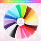 Hoemwarm 18 Pcs Tutu Dresses For Toddler Girls, 3 Layers Toddler Tutu Skirt Princess Tutu Bulk Multicolor Fluffy Tulle Star Skir