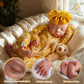 Adfo Lifelike Reborn Baby Dolls, 20 Inch Realistic Newborn Real Life Baby Girl Dolls Soft Full Body Vinyl Girl Baby Dolls With C