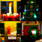 Brickbling Led Light Compatible Withlego 10308 Holiday Main Street Building Set; Creative Lights-Sound Version (Without Model)