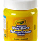 Crayola Washable Kids Paint, 2 Oz, Yellow