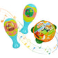 La Granja De Zenon Newborn Toys Bartolito Maracas For Kids With Electric Egg Shakers Maracas Lorito Pepe Rattles For 3+ Years Ol