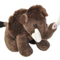 WILD REPUBLIC Eco Woolly Mammoth Plush Toy - 5 Inch Stuffed Animal, Made from Recycled Materials
