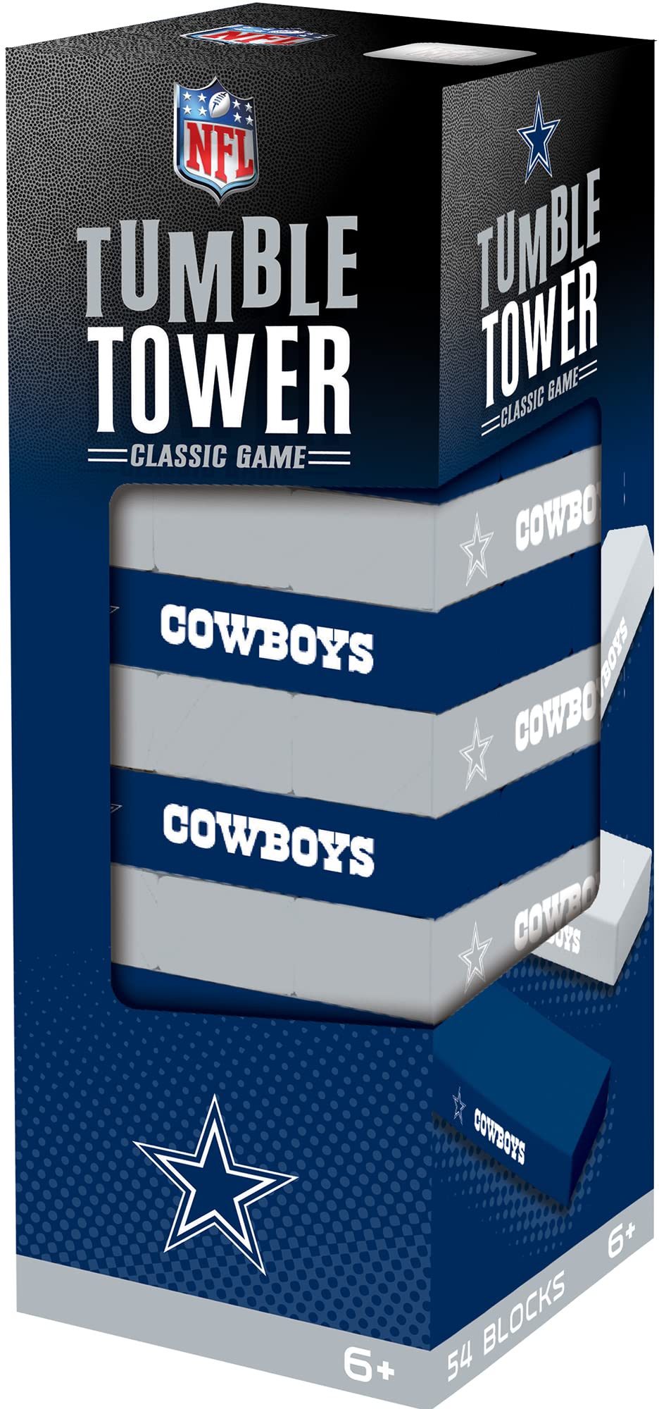 Dallas Cowboys Tumble Tower