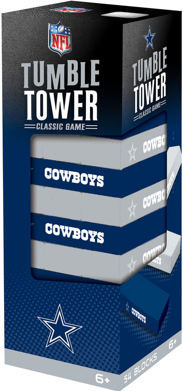Dallas Cowboys Tumble Tower