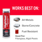 J-B Weld HighHeat 500 Degree Epoxy Putty Stick, 2 oz, Grey, Model 8297, Epoxy Resin