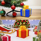EXQDYNM Annoying Gift Box with Screws,Take Apart Box to Get Gift,Puzzle of Box toy,Surprise Funny Prank Christmas Gift Box,Hilar