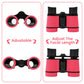 Dr. Anison Binoculars For Kids Toy Binoculars Set For Age 3-12 Years Old Boys Girls Outside Play, Bird Watching, Camping, Educat