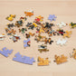 Bits And Pieces - 1000 Piece Round Puzzle - Ninety Nine Butterflies, Flowers And Butterflies - - 1000 Pc Jigsaw