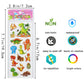 24 Sheets(400+) Dinosaur 3D Puffy Stickers For Toddlers Kids, Bulk Preschool Sticker Sheets For Reward, Craft, Scrapbooking