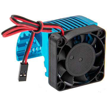 Vgoohobby Universal 42mm Aluminum Heat Sink Heatsink with 5V Cooling Fan for 1/8 RC Car 4068 4076 4274 7282 1515 Brushless Engin