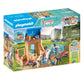 Playmobil Horses of Waterfall Horse Stall Set with Amelia & Whisper, Multicolor, Model 71353, Einheitsgröße, Plastic