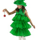 Rubies Girl'S Princess Paradise Glitter Christmas Tree Costume, Small