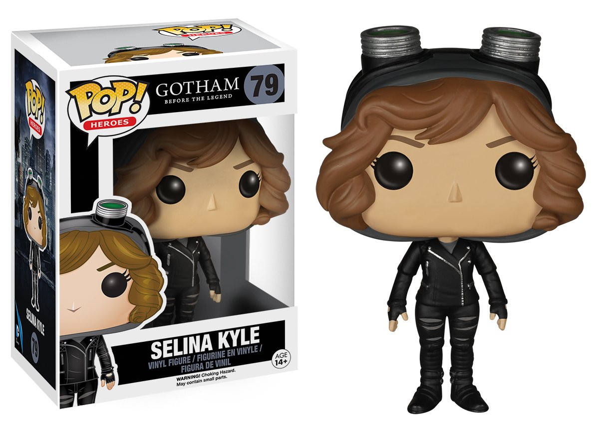 Funko Pop Tv: Gotham - Selina Kyle Action Figure