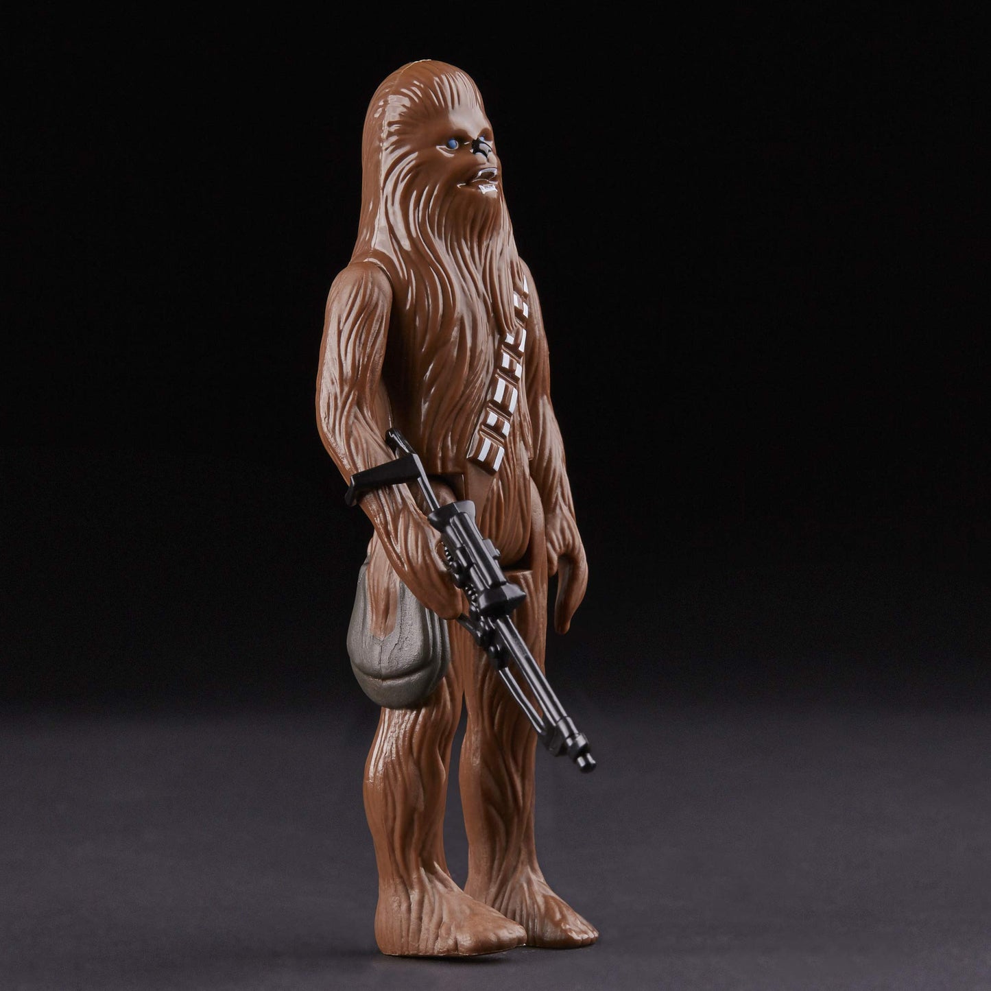 Hasbro Star Wars Retro Collection Chewbacca Action Figure, Brown, Plastic, Model E6270AS00