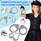 Ivenrxiu Police Toys, Police Pretend Play Toys For Dress Up, Role Play Set With Police Accessories, Handcuffs, Warning Light, Po