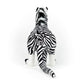 Randimals Zebra Style Kangaroo Plush Stuffed Toy 15   Soft & Huggable  enhanced Quality Hybrid Animal Friend Encourages Adventure & Imagination