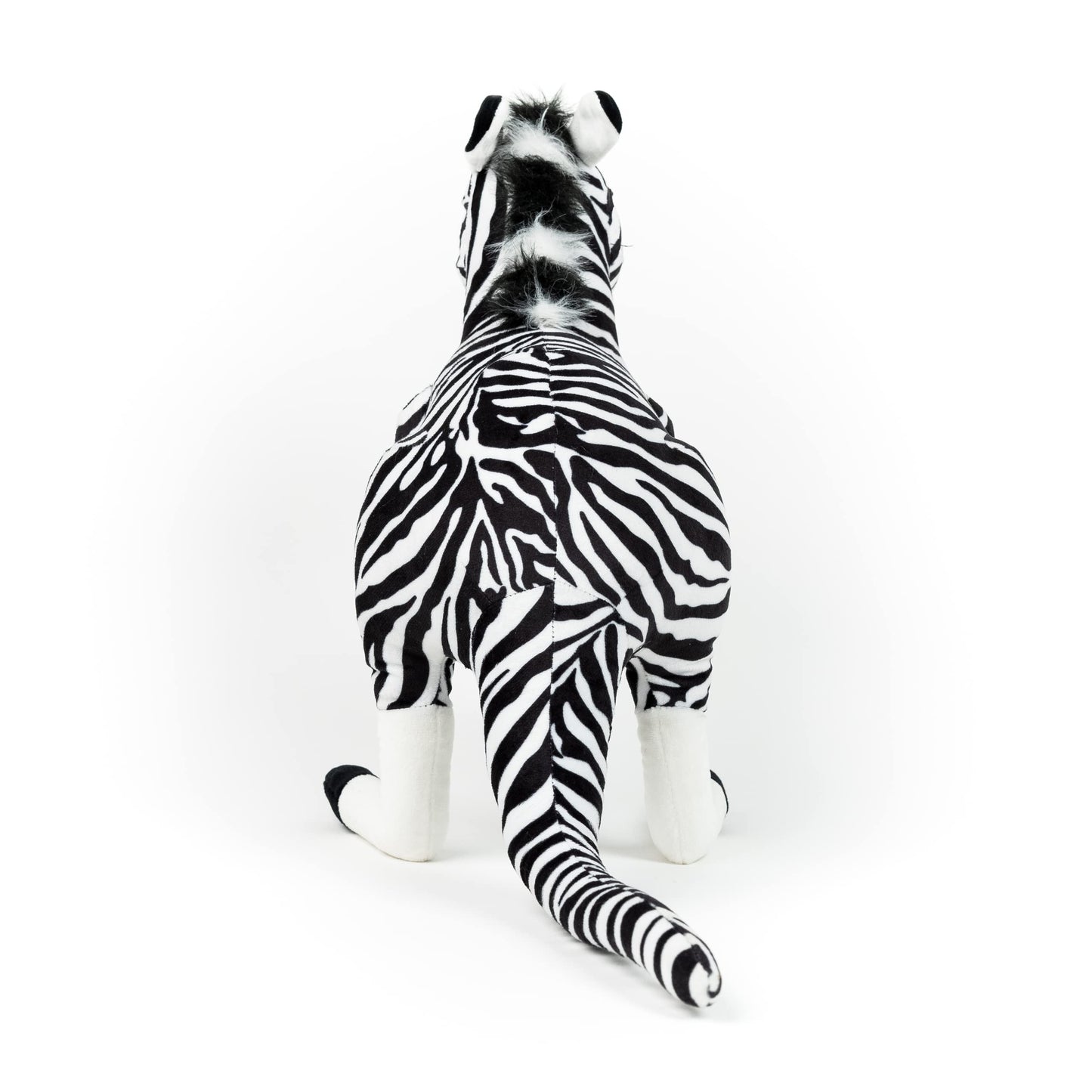 Randimals Zebra Style Kangaroo Plush Stuffed Toy 15   Soft & Huggable  enhanced Quality Hybrid Animal Friend Encourages Adventure & Imagination