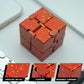 Dolasev Fidget Toys Infinity Cube, Adhd Desk Toys For Office For Adults Stress Relief, Metal Fidget Toys For Kids Party Favors,