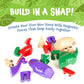 Magnetic Mix Or Match Dinosaurs Toy Play Set, 12 Pieces