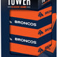 MasterPieces Game Day - NFL Denver Broncos - Officially Licensed Tumble Tower, Real Wood Blocks