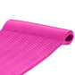 TRC Recreation Serenity 1.5  Thick Vinyl Coated Foam Swimming Pool Float Mat mature-themed Lounger with Built-In Roll Pillow  Flamingo Pink