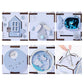 THE STYLE SUTRA Kids Busy Activity Cube Busy Board Montessori Toy Kids Learning Toys Blue