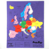 Imagimake Mapology Europe Map Puzzle for Babies - Multicolor EVA Foam - Model MP11