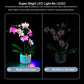 Brickbling Light Only, Compatible With Lego 10311 Orchid, Led Lighting Kit Compatible With Orchid 10311 (Lights Only, Not Come With Model) (Classic Version)