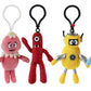 Worlds Smallest Yo Gabba Gabba Plush Bundle Set of 5 Foofa  Plex  Toodee  Brobee  Muno