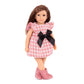 Lori Dolls - Lilyanna - Mini Doll - 6-inch Fashion Doll - Stylish Clothes - Dress & Shoes - Toys for Kids - 3 Years +