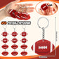 Maxdot 81 Pcs Football Party Favors Set Water Bottle Drawstring Bags Acrylic Keychain Knotted Bracelet 50 Stickers Oil Pen Sport