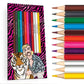 Pun Labs Exotic Colors - Tiger King Inspired Parody Colored Pencils