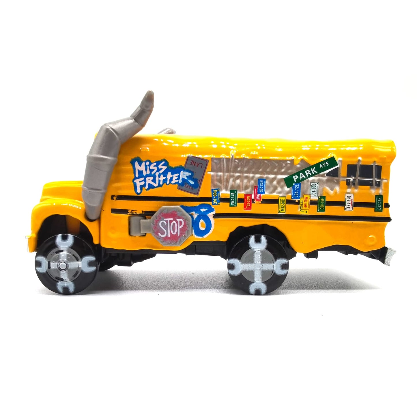 Cars Movie Toys Cars 2 & Cars 3 Children'S Toys Diecast Metal Vehicles Miss Fritter