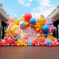 Kalor 12 Inch Yellow Balloons, 50 Pcs Latex Helium Balloons For Kid'S Birthday Party, Baby Shower, Wedding, Graduate Party Decorations
