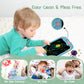 Pyttur Lcd Writing Tablet For Kids 9 Inch Erasable Drawing Tablet Reusable Colorful Drawing Pad For Kids Educational And Learnin