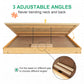 ALL4JIG 1500PCS Portable Puzzle Table with Legs, 25''x34''Adjustable Jigsaw Wooden Puzzle Board with 4 Drawers & Cover Birthday