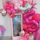 Hot Pink Party Decorations Number Balloon 40 Inch, 1 Balloon 1St Birthday Decorations Boy, 1 10 11 15 16 17 18 21 Balloons For B