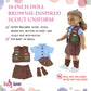 Emily Rose 18-Inch Doll Clothes Modern 4-Piece Girl Scout Brownie Uniform | Officially Licensed By Girl Scouts Of The Usa | Gift Boxed!