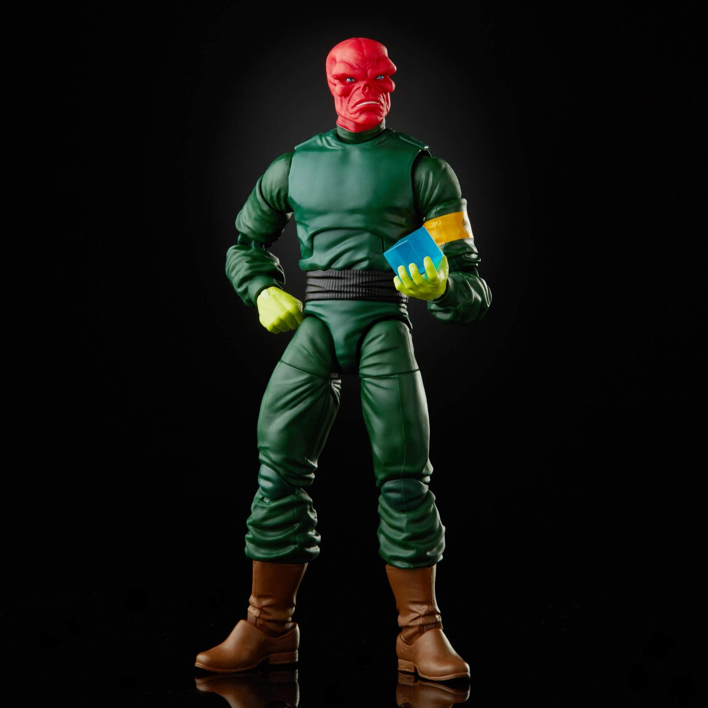 Hasbro Marvel Hasbro Legends Series 6-Inch Collectible Action Red Skull Figure And 7 Accessories And 1 Build-A-Figure Part, Premium Design